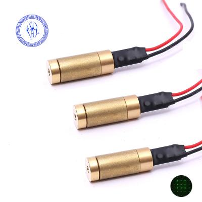 China Factory 532nm 20mw Green Laser Module Starry Sky For Stage Light for sale