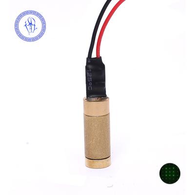 China Factory Sky Green Laser 532nm 10mw 3-5V Star Diode Module for sale