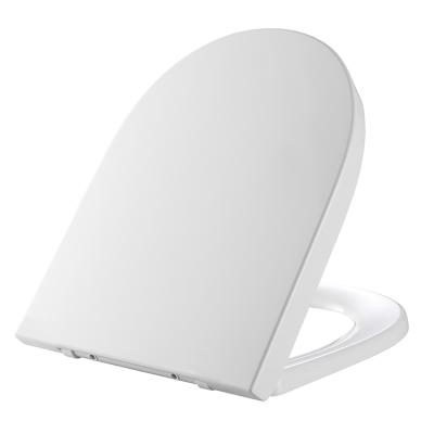 China UF Maid Sale Toilet Seats Bathroom Slow-end Soft-end Sanitary Ware Toilet Seat Cover for sale