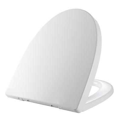 China Hot Selling Bathroom WC UF Toilet Seat Cover Soft Soft Close Toilet Seat Price Slow-end Toilet Seat With Slow Down Seat Ring for sale