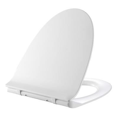 China Slow-end Toilet Seats UF Cheap Plastics Bidet Sanitary Ware Toilet Seat Cover With Slow Down Seat Ring Price for sale