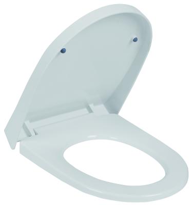 China Hot Selling High Speed ​​Slow-end Toilet Seats The Latest Porcelain UF Pattern White Toilet Seat Cover for sale