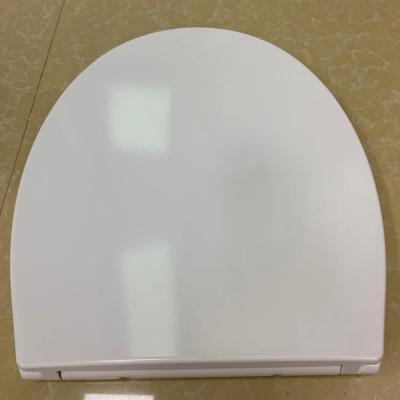 China Slow-end Toilet Seats High Quality White Color Duraplast UF Material Toilet Seat Cover for sale