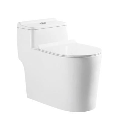 China Hot Selling Double-flow Plastic WC UF Toilet Seat Cover One Piece Price for sale