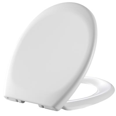 China Slow-end Toilet Seats Best Selling Bathroom UF Soft Narrow Plastic White Toilet Seat Cover for sale