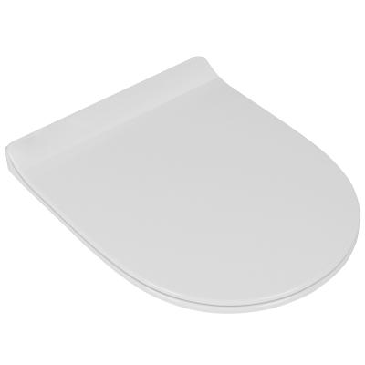 China Slow-end Ceramic Toilet Seats WC UF Hygienic One Piece Toilet Seat Sit Cover for sale