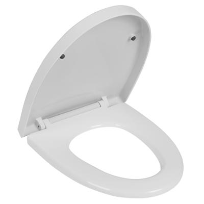 China Slow-end Plastic Toilet Seats Factory Supply Sanitary Ware Bidet Toilet Seat Cover for sale