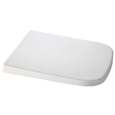 China Slow-end Toilet Seats Design Professional Bathroom Plastic Square UF Toilet Seat Cover Price for sale