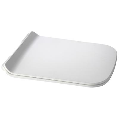 China European WC Square Slow-end Toilet Seats Reputable Plastic Toilet Seat Cover Price for sale