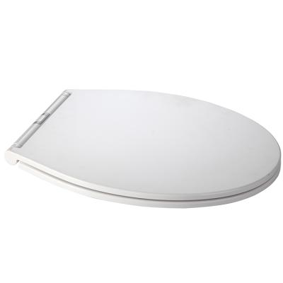 China Slow-end Toilet Seats Europe Professional Design Hygienic White Toilet Seat Cover Price for sale