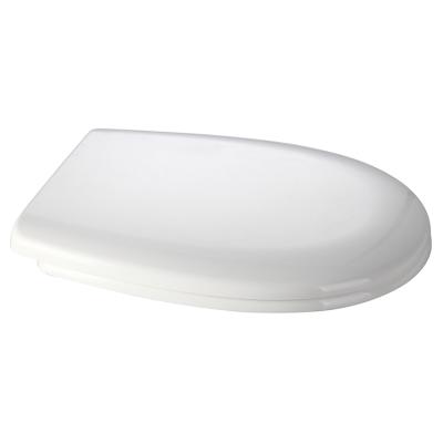 China Slow-end Toilet Seats High Quality European Style UF Soft Narrow Plastic Toilet Lid Cover for sale