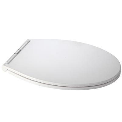 China Slow-end Toilet Seats Comfortable Bathroom Soft Narrow Plastic UF Toilet Seat Holder Lid for sale