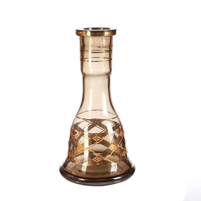 China 2021 New Glass Hookah Glass Hookah Bottle High-end Low Hookah Bottle Accessories for sale