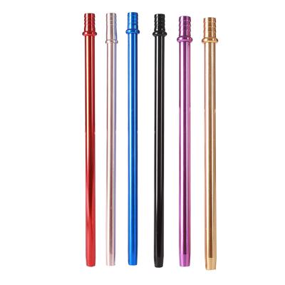 China High End The Latest High Quality Hookah Incense Zinc Alloy Fork Hookah Fork With PU Leather Package 2 Colors for sale