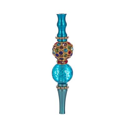 China High End Fashion Aluminum Alloy Cigarette Holders With Hookahs With Diamonds Cigarette Hookah for sale