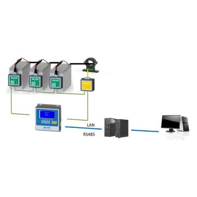 China Acrel H3G-TA BMS Battery Monitor Solution for 2V/6V/12V Data Center UPS Lead Acid Battery Monitoring System H3G-TA for sale