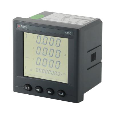 China Multi circuit Acrel energy meter/3 phase AC power meter/AC power metering solution for basic Telecom CE for sale