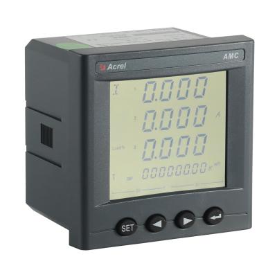 China Multi Circuit AMC96L-E4/KC Electricity Meters Power Meter Data Logger With Low Price for sale