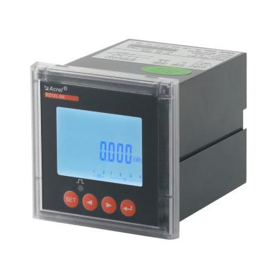 China Battery Acrel PZ72L-DE RS485 modbus-RTU panel DC KWH meter for ev charger cable type - 2 for sale