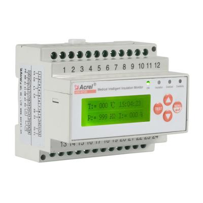 China Hospital Operating Room Acrel AIM-M10 Intensive Care Unit (ICU) Isolation Monitoring Device for Computer System for sale