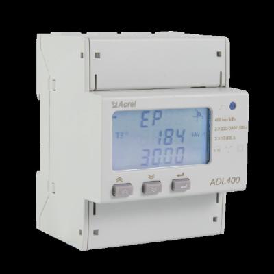 China Multi Circuit Acrel ADL400 Digital Display Din Rail Meter With MI Certification for sale