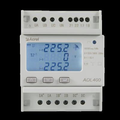 China Acrel ADL400 Multi Time Sharing Multi Circuit Tariff Meter With MI Certification for sale