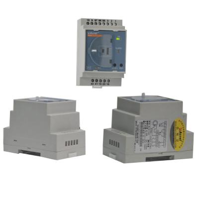 China Residual Earth Current Leakage Relay Acrel Asj10-LD1A Sealed Current Protection Alarm Relay With Remote Testing And Reset for sale