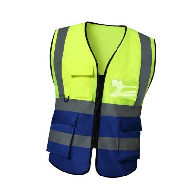 China Multiple Scenes Application High Visibility Reflective Safety Walking Running Vest for sale