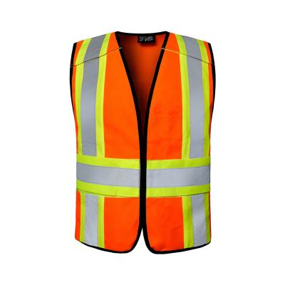 China Safety High Visibility High Visibility Traffic Safety Vest Reflective Manufacturer Safety Reflective Vest for sale