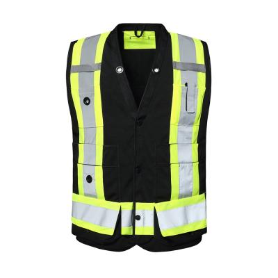 China Scenes Application China Factory Wholesale Multi Vis Breathable Adult Reflective Safety Multi Vest for sale