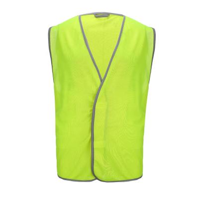 China Multiple Scenes Application Customized Work Safety Construction Fluorescent Yellow Safety Vest Guard for sale