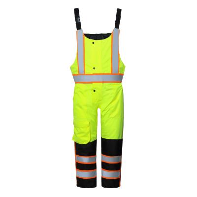 China Overall Vis Work Green Coverall Industrial Multiple Application Scenes Safety Workwear Safety Uniform for sale