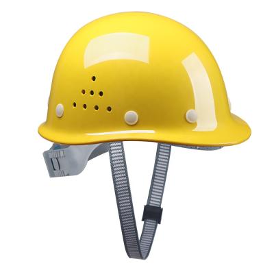 China Ventilation Holes ABS Masks Labor Safety Design Helmet Ultra Protective Helmet for sale