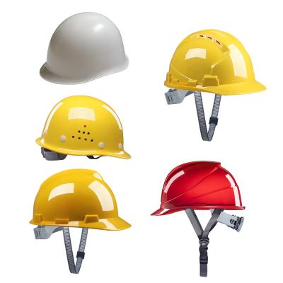 China Ventilation Holes Custom Construction Construction Industry High Quality Light Weight Standard Hard Hat for sale