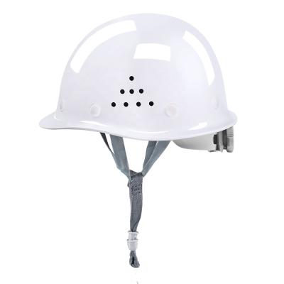 China Ventilation Holes Protective Face Masks Site Construction Industry Plastic Coating Work Safety Helmet for sale