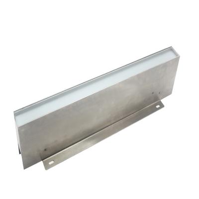 China Outdoor LANDSCAPE LED Stainless Steel Square Embedded Underground Lamp 6w for sale