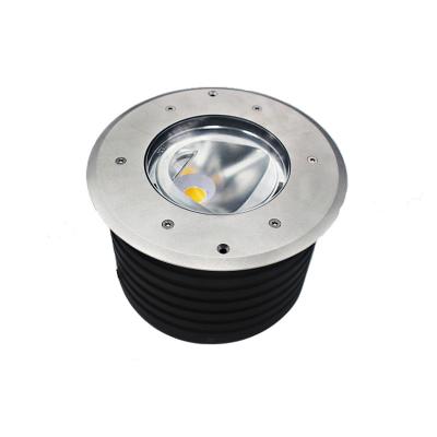 China LANDSCAPE Customized LED Underground Lamp Aluminum Groove, Waterproof White Buried Recessed IP68 Led Outdoor Underground Light for sale