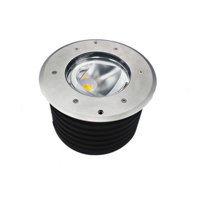 China LANDSCAPE IP67 IK10 DMX512 anti-glare DALI brass recessed led underground lights wall washer for sale