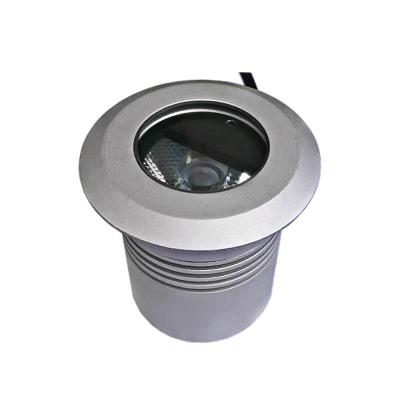 China IP67 LANDSCAPE DALI Anti-Glare IK10 DMX512 Recessed Aluminum Anodized Led Underground Lights for sale