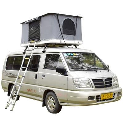 China UV-Resistant 4wd Auto Roof Tent Top Fiberglass Hard Shell For Car Camping for sale