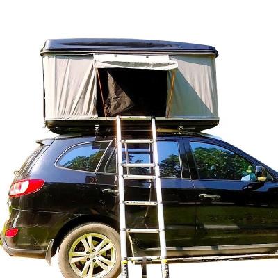 China UV-Resistant Vehicle Car Hard Shell Roof Top Tent Fiberglass Awning for sale