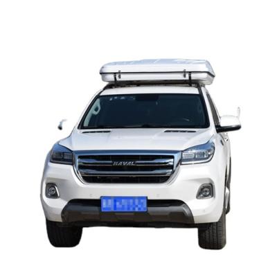 China Anti Water Fiberglass Vehicle Roof Top Pop Out Hard Shell Car Roof Top Tent for sale