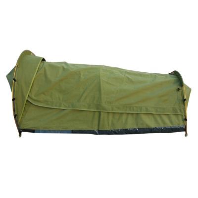 China 1 Person UV-Resistant Back Packing Bivy Booty Tent For Hunting for sale