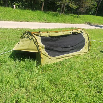 China Arcadia UV-resistant 4X4 off road outdoor camping comfortable swag canvas tent for sale