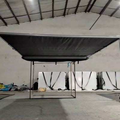 China Portable Canvas Tent 2022 Arcadia Sun Shades Outdoor Tent Roof Side Car Tent 1.5*2 M for sale