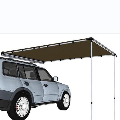 China Off Road Car Tent 4x4 4wd Waterproof Pop Up Tent With Side Wall For Outdoor for sale