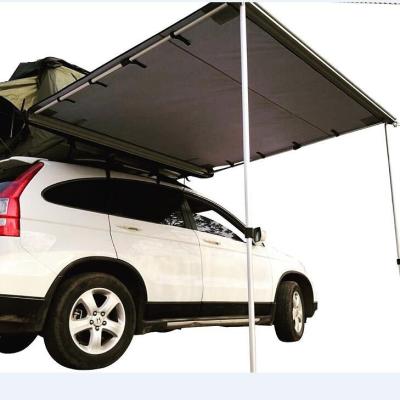 China Manufacturer Wholesale Waterproof 420D Oxford 4wd Pull Out Vehicle Side Roof Rack Tent 180 for sale