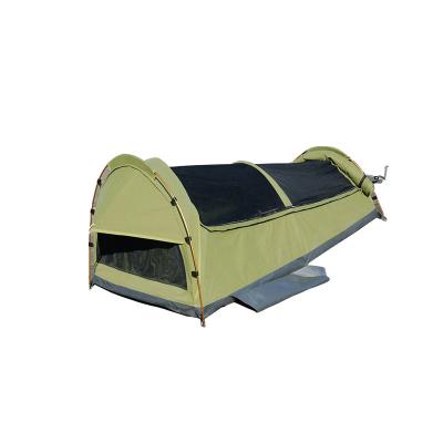 China UV-Resistant Kings Swag Camping Outdoor Cotton Canvas Tent For Sale for sale