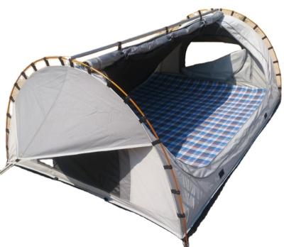 China factory australia swag 1 person uv-resistant single canvas tents on sale for sale