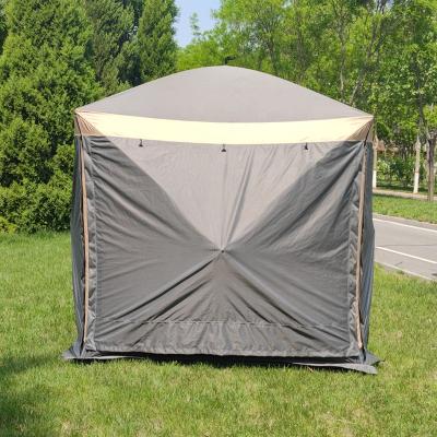 China Outdoor Camping Hiking Hub 60 Arcadia Gazebo Outdoor Travel Tent Automatic Portable 6-Sided Screen Durable Tent Seconds for sale